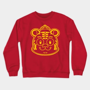 CNY: YEAR OF THE TIGER (BOY) OUTLINE Crewneck Sweatshirt